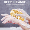 Bathwe 3 Pcs Bath Sponge, Body Wash Sponges Loofah Body Scrubber for Women, Men